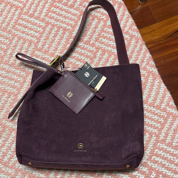 House of Harlow 1960 Handbags - House of Harlow 1960 Deep Purple Tote